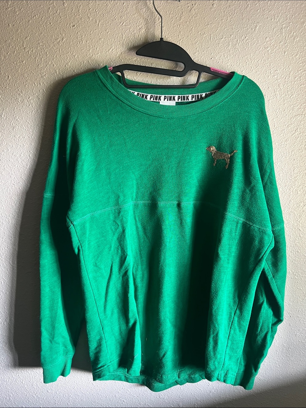 PINK Victoria's Secret Crewneck Long-sleeve